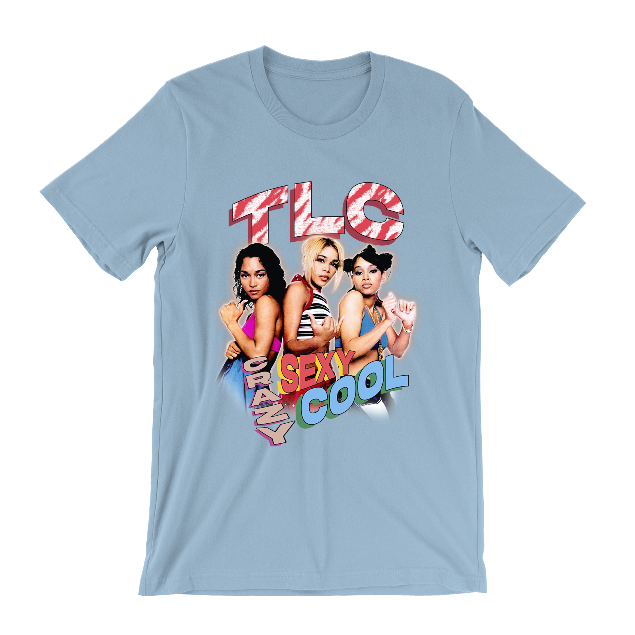 TLC Crazy Sexy Cool (Candy Cane Font) T-Shirt