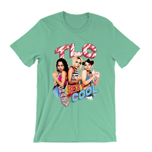 TLC Crazy Sexy Cool (Candy Cane Font) T-Shirt