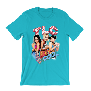 TLC Crazy Sexy Cool (Candy Cane Font) T-Shirt