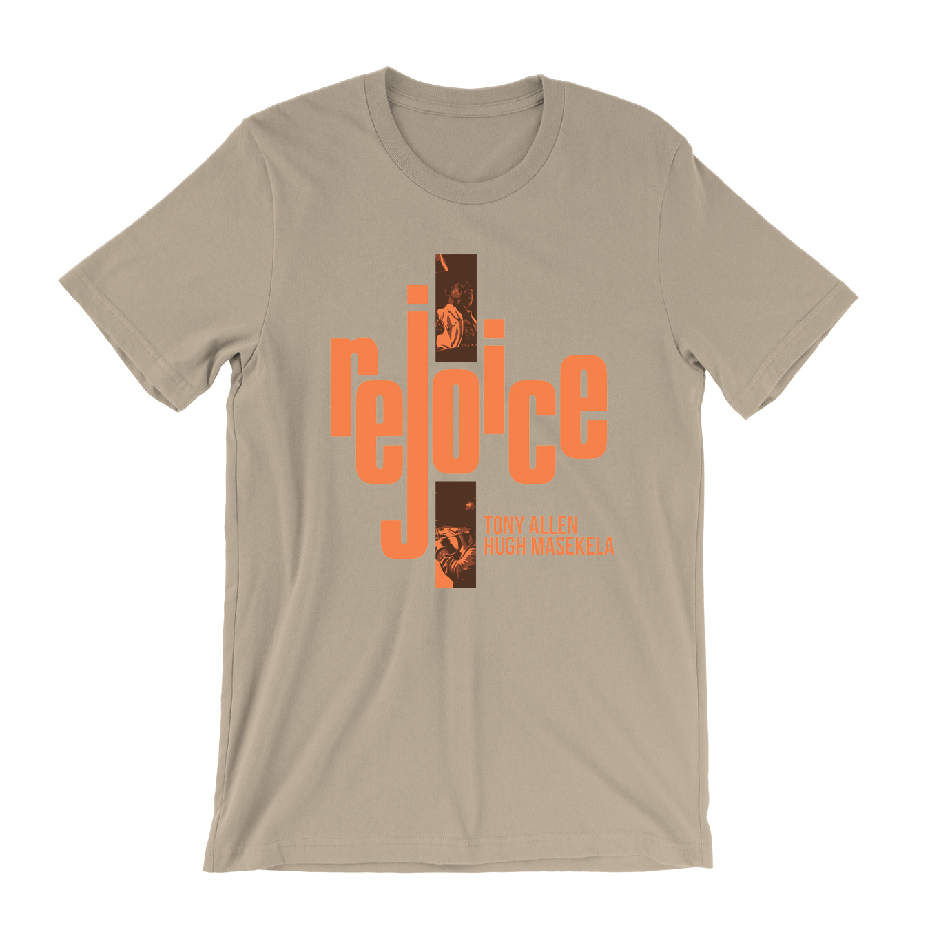 Hugh Masekela Tony Allen Rejoice T-Shirt