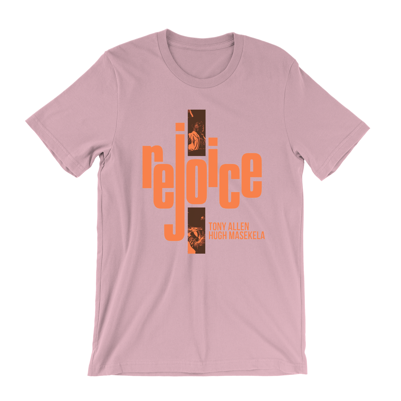 Hugh Masekela Tony Allen Rejoice T-Shirt