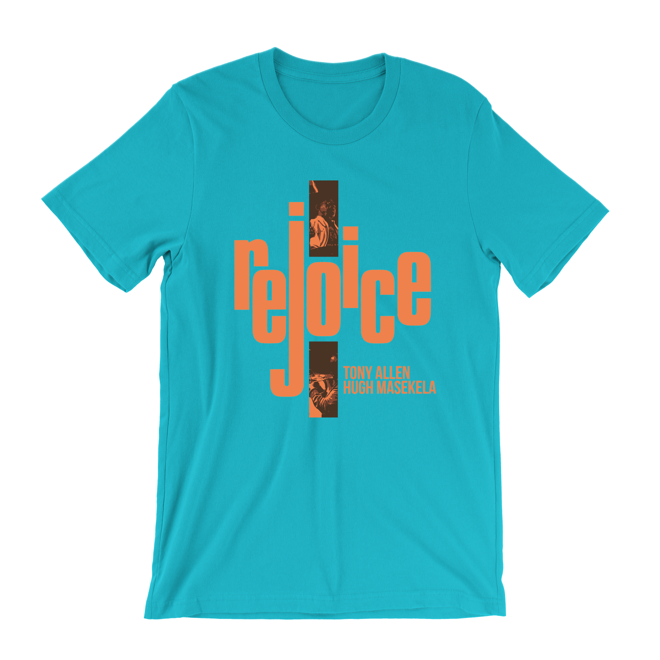 Hugh Masekela Tony Allen Rejoice T-Shirt