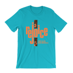 Load image into Gallery viewer, Hugh Masekela Tony Allen Rejoice T-Shirt
