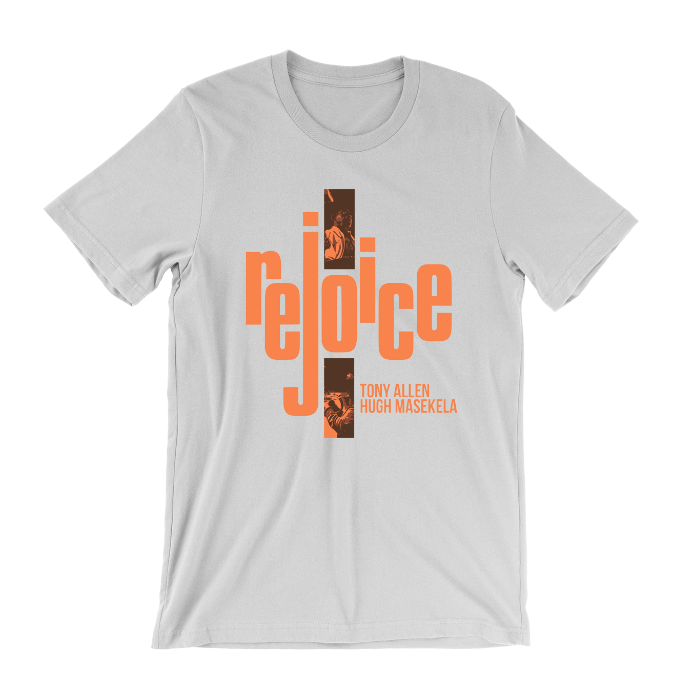 Hugh Masekela Tony Allen Rejoice T-Shirt