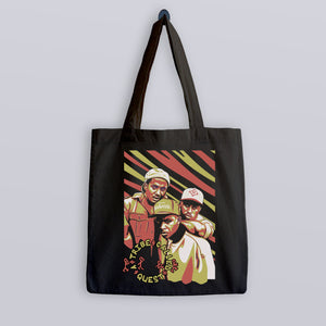 A Tribe Called Quest Stripes Tote Bag