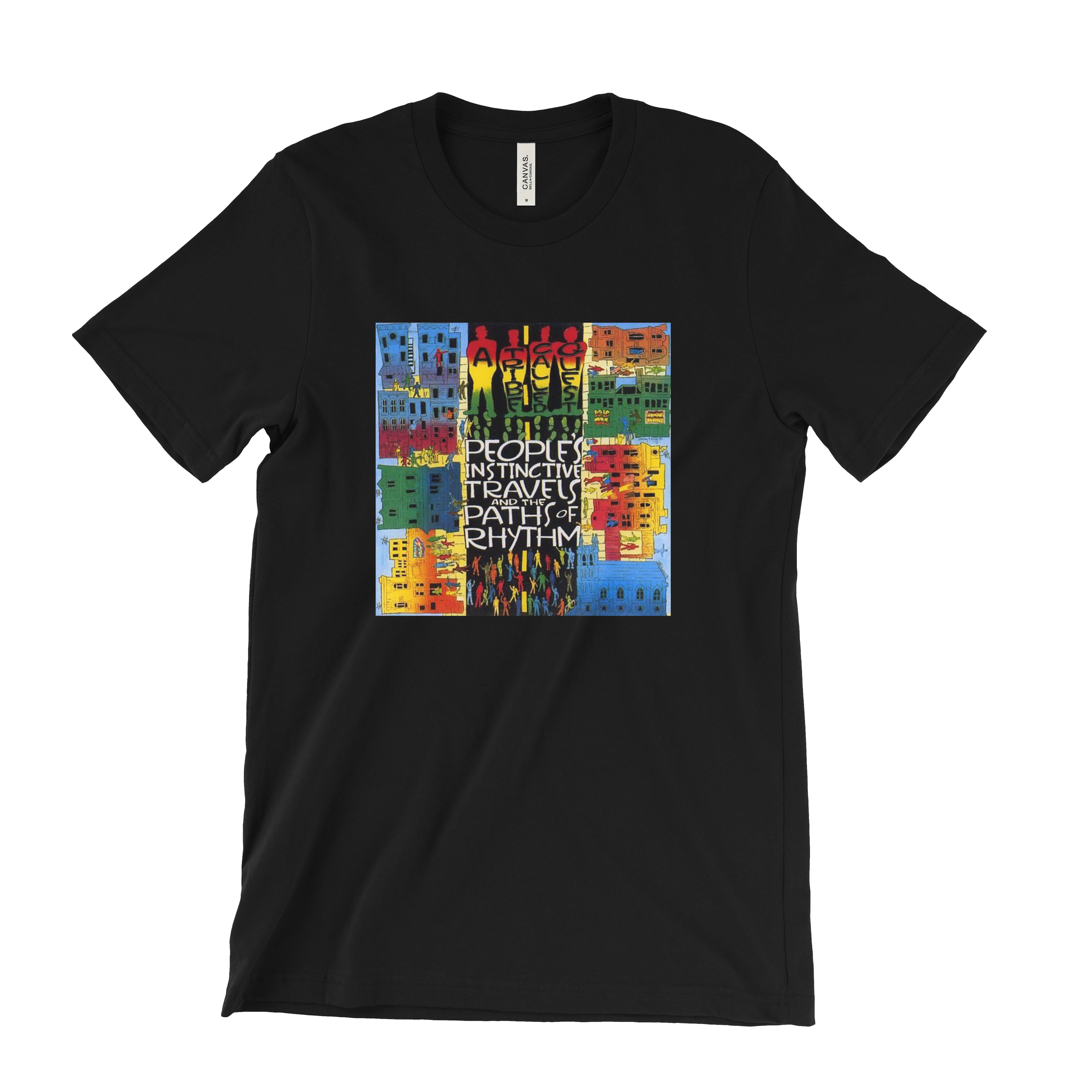 A Tribe Called Quest People's Instinctive Travels and the Paths of Rhythm T-Shirt