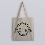 Load image into Gallery viewer, A Tribe Called Quest Stick Figures Tote Bag
