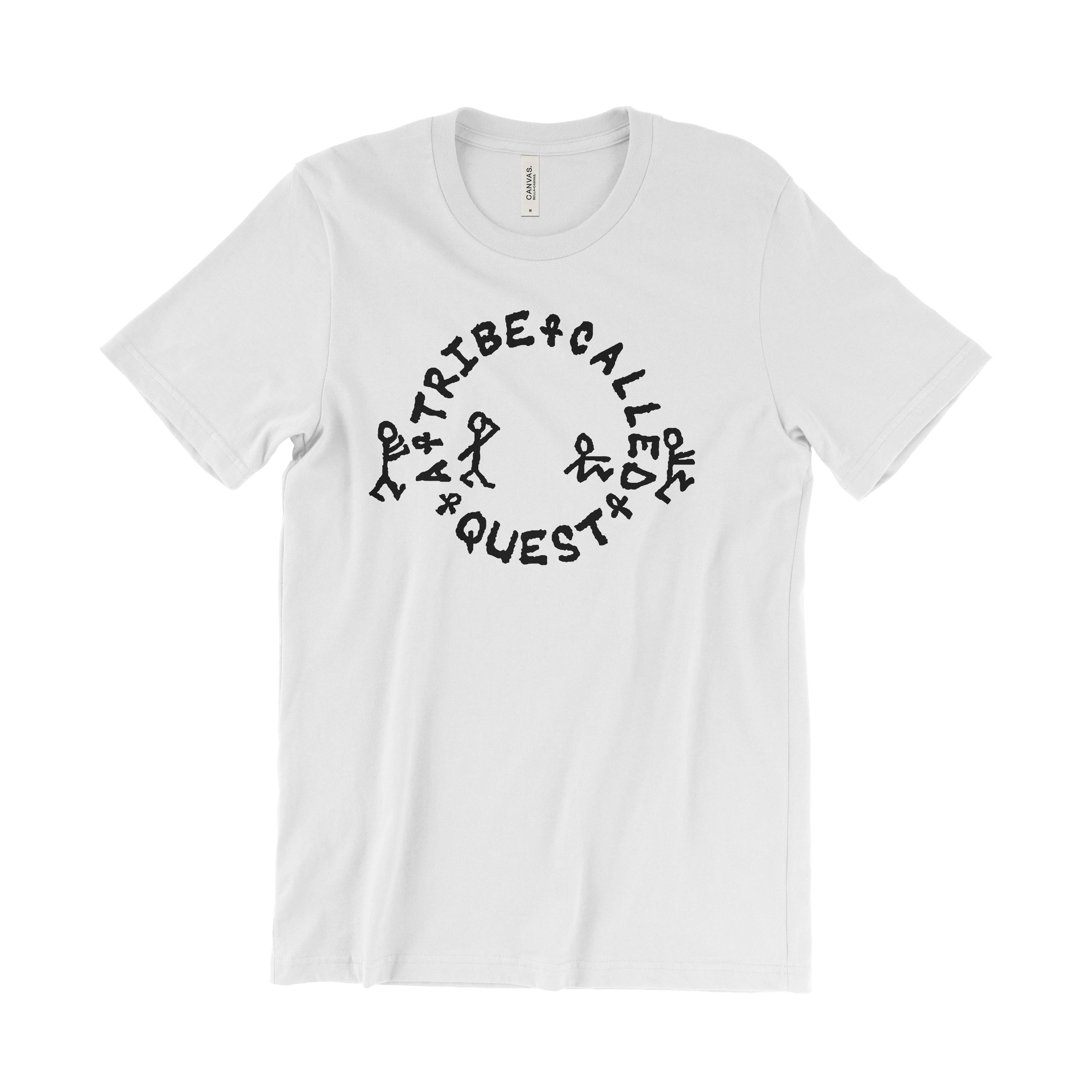 A Tribe Called Quest Stick Figures Logo T-Shirt