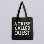 Load image into Gallery viewer, A Tribe Called Quest Text Tote Bag
