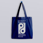 Load image into Gallery viewer, TSOP - The Sound of Philadelphia Long Logo Tote Bag
