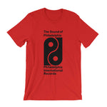 Load image into Gallery viewer, TSOP The Sound Of Philadelphia Long Logo T-Shirt
