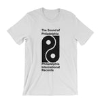 Load image into Gallery viewer, TSOP The Sound Of Philadelphia Long Logo T-Shirt
