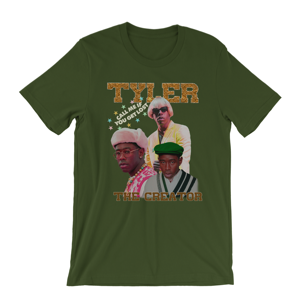 Tyler The Creator Call Me If You Get Lost T-Shirt