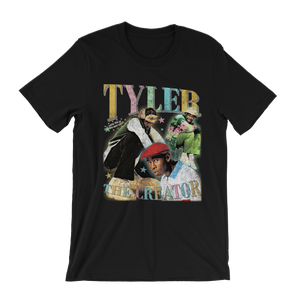 Tyler The Creator Distressed Design T-Shirt