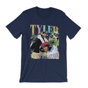 Tyler The Creator Distressed Design T-Shirt