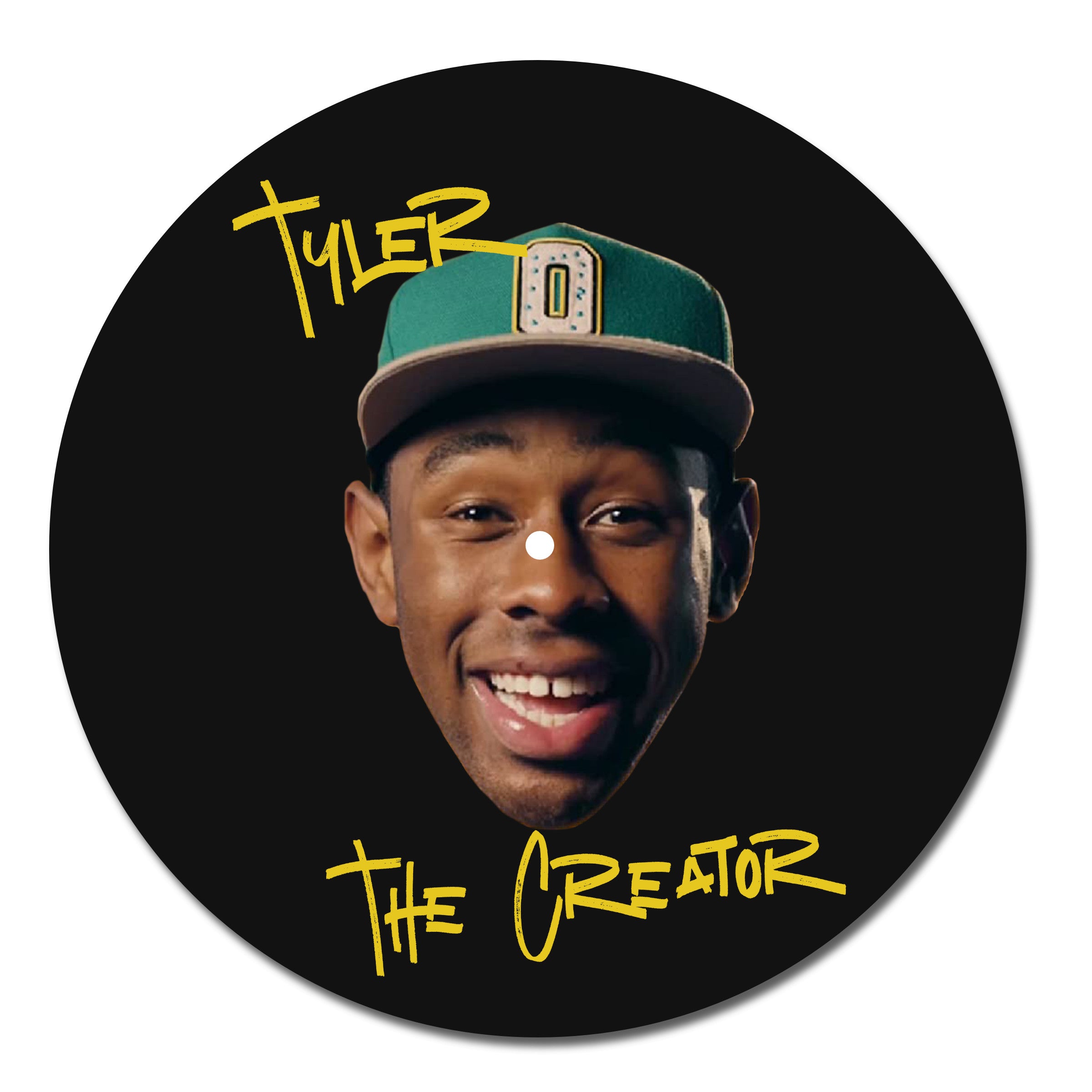 Tyler The Creator Turntable Slipmat