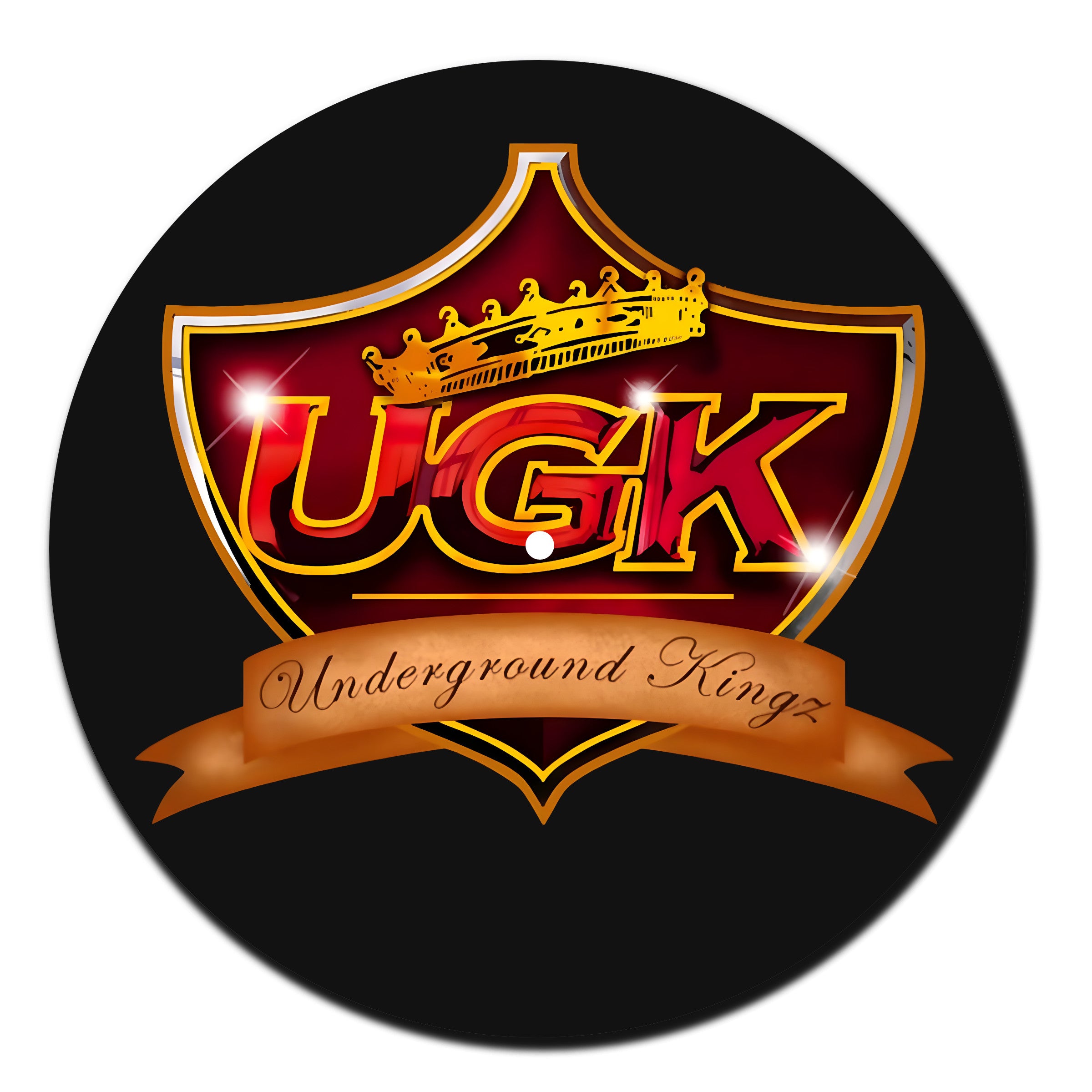 UGK (Underground Kingz) Turntable Slipmat