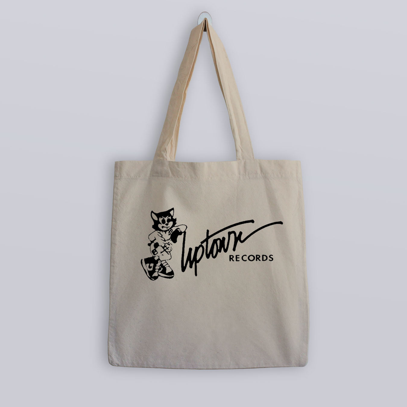 Uptown Records Tote Bag