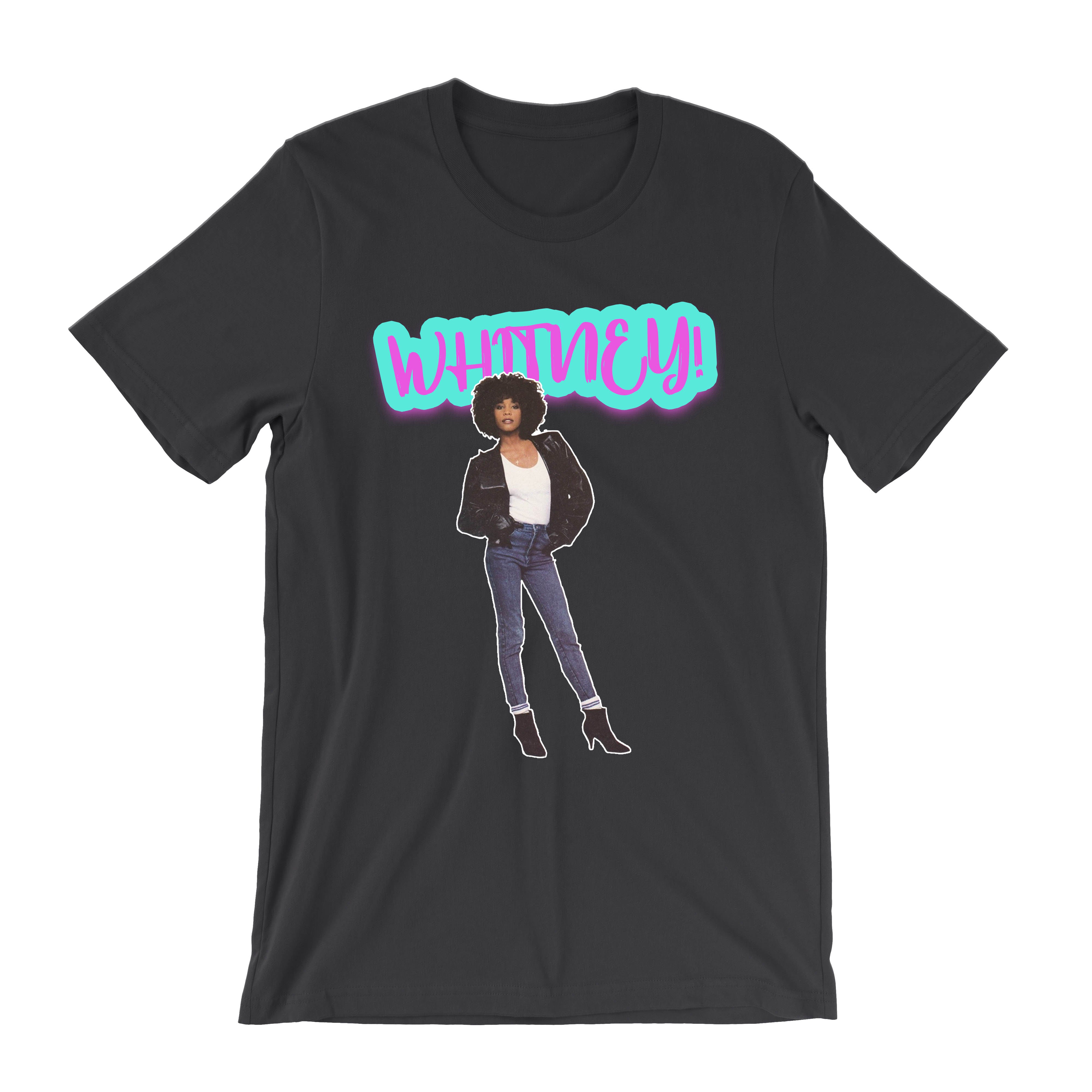 Whitney Houston Whitney! T-Shirt