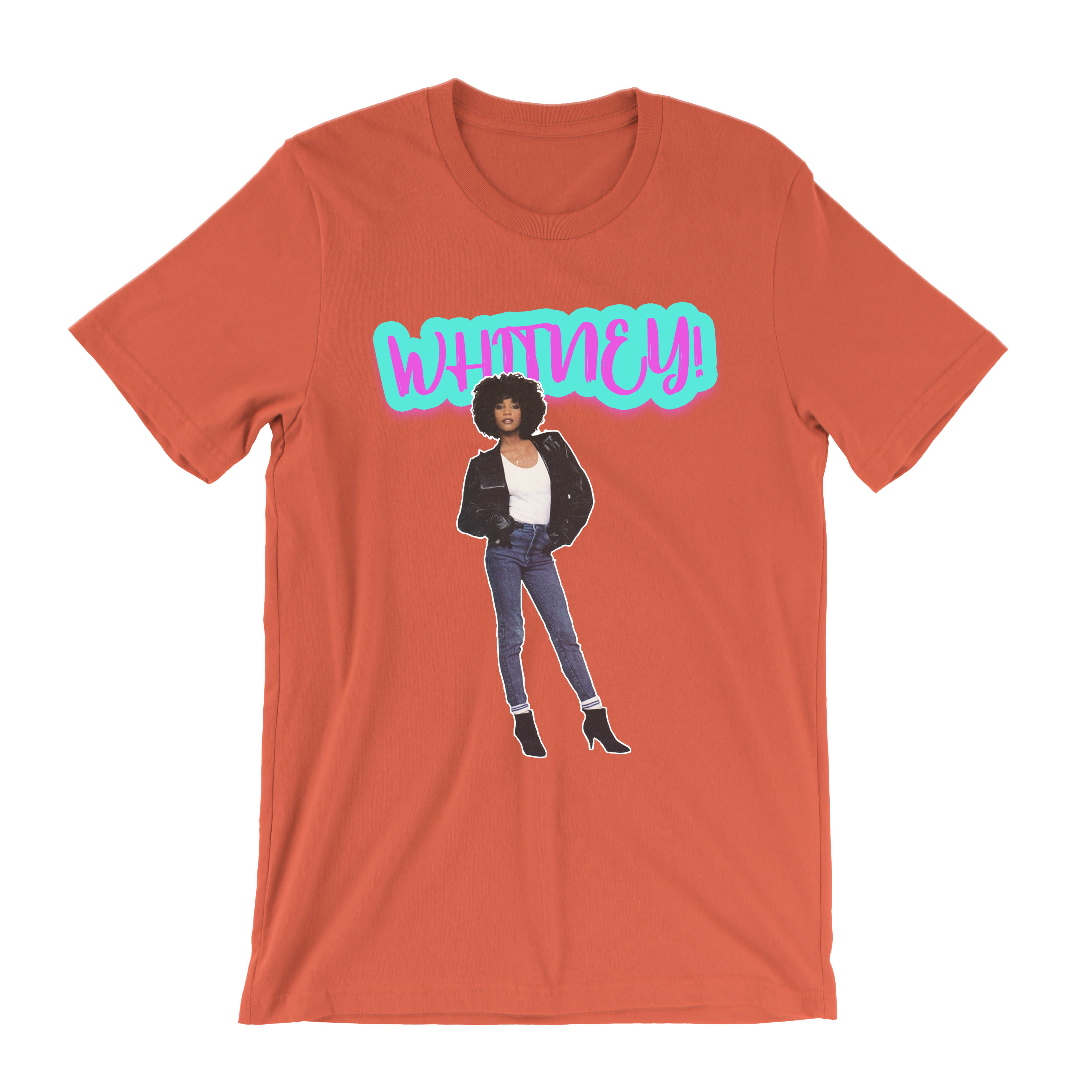 Whitney Houston Whitney! T-Shirt