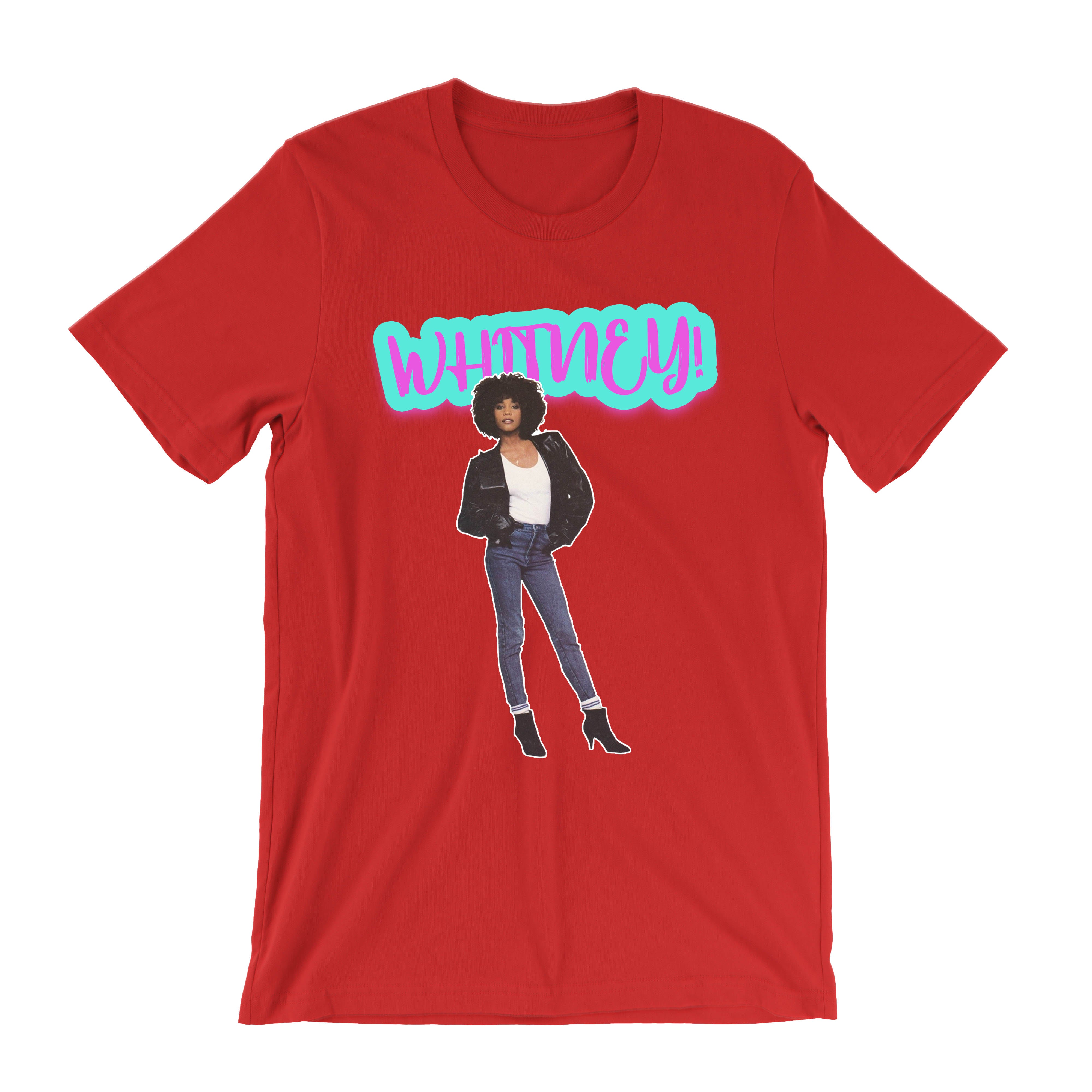 Whitney Houston Whitney! T-Shirt