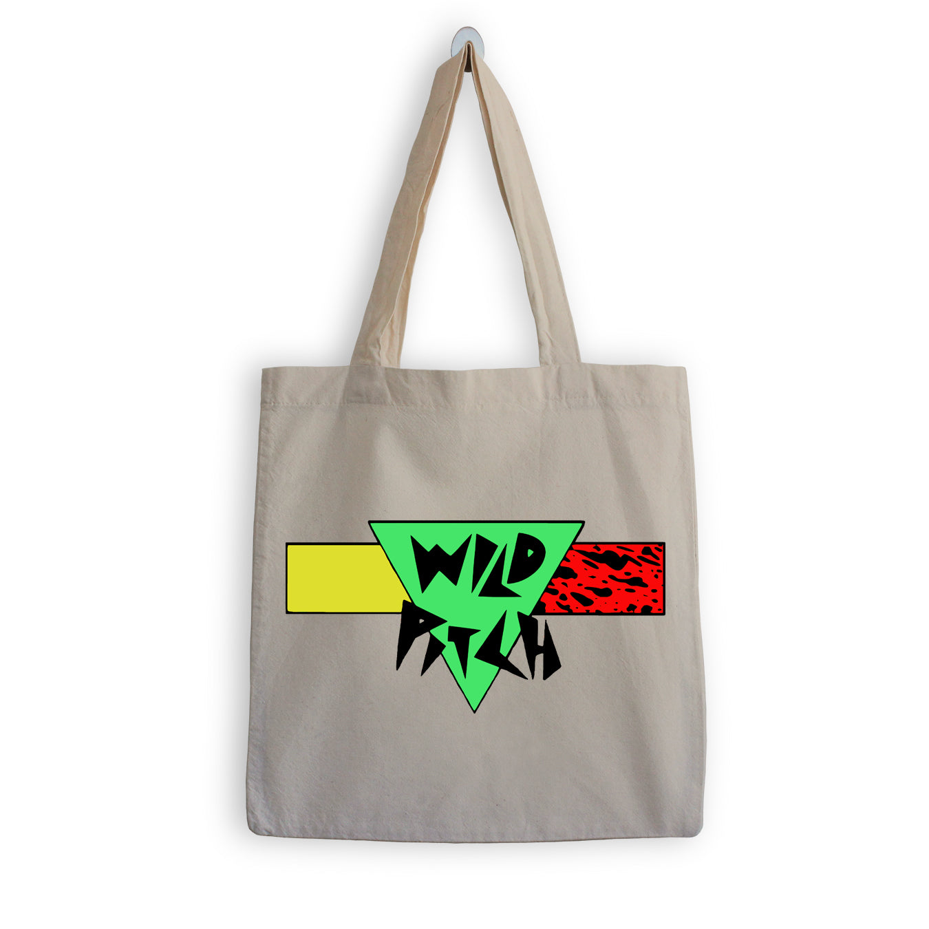 Wild Pitch Tote Bag