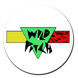 Wild Pitch Logo Turntable Slipmat