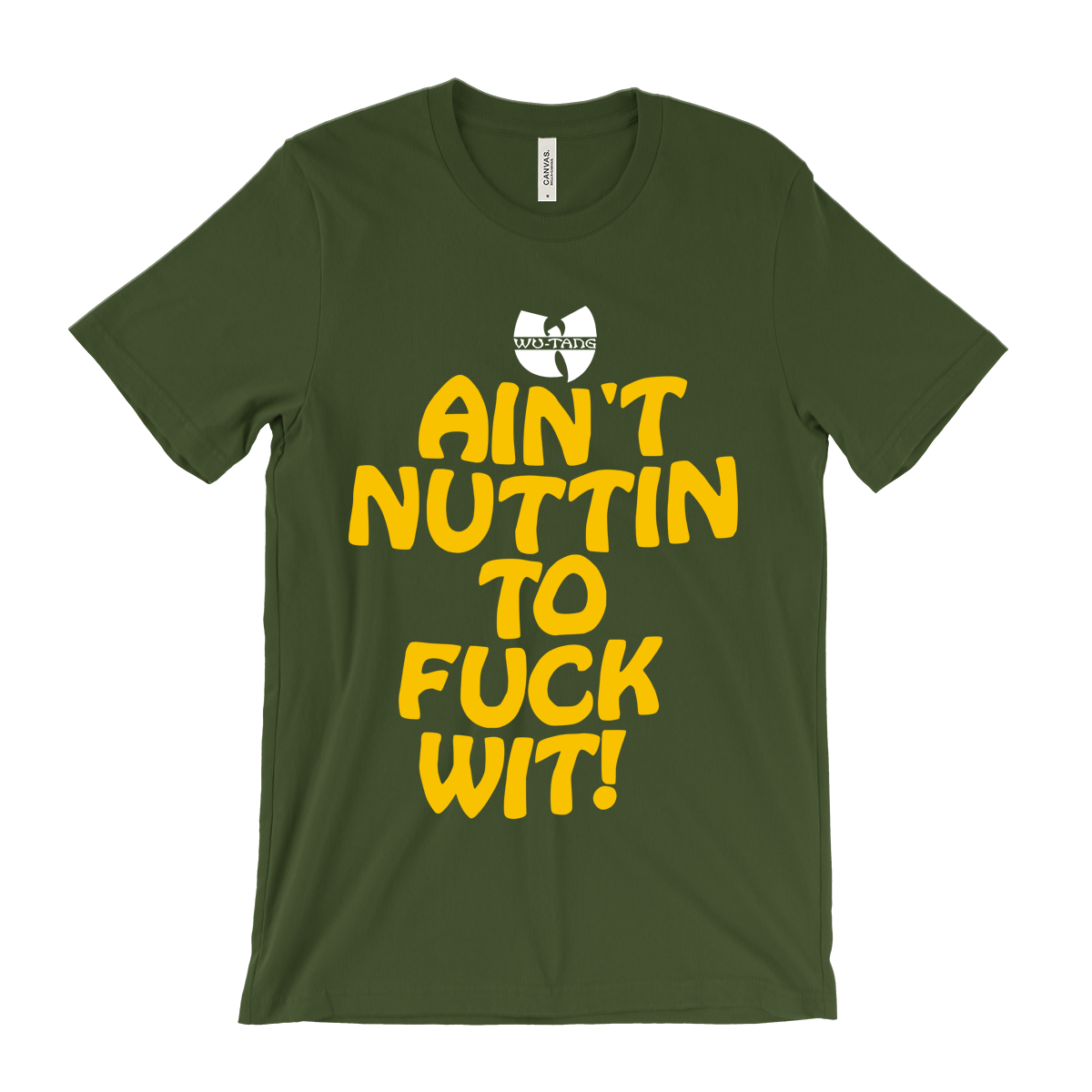 Wu-Tang Clan Ain't Nuttin To Fuck Wit! T-Shirt