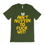 Load image into Gallery viewer, Wu-Tang Clan Ain&#39;t Nuttin To Fuck Wit! T-Shirt
