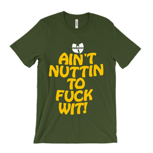 Wu-Tang Clan Ain't Nuttin To Fuck Wit! T-Shirt