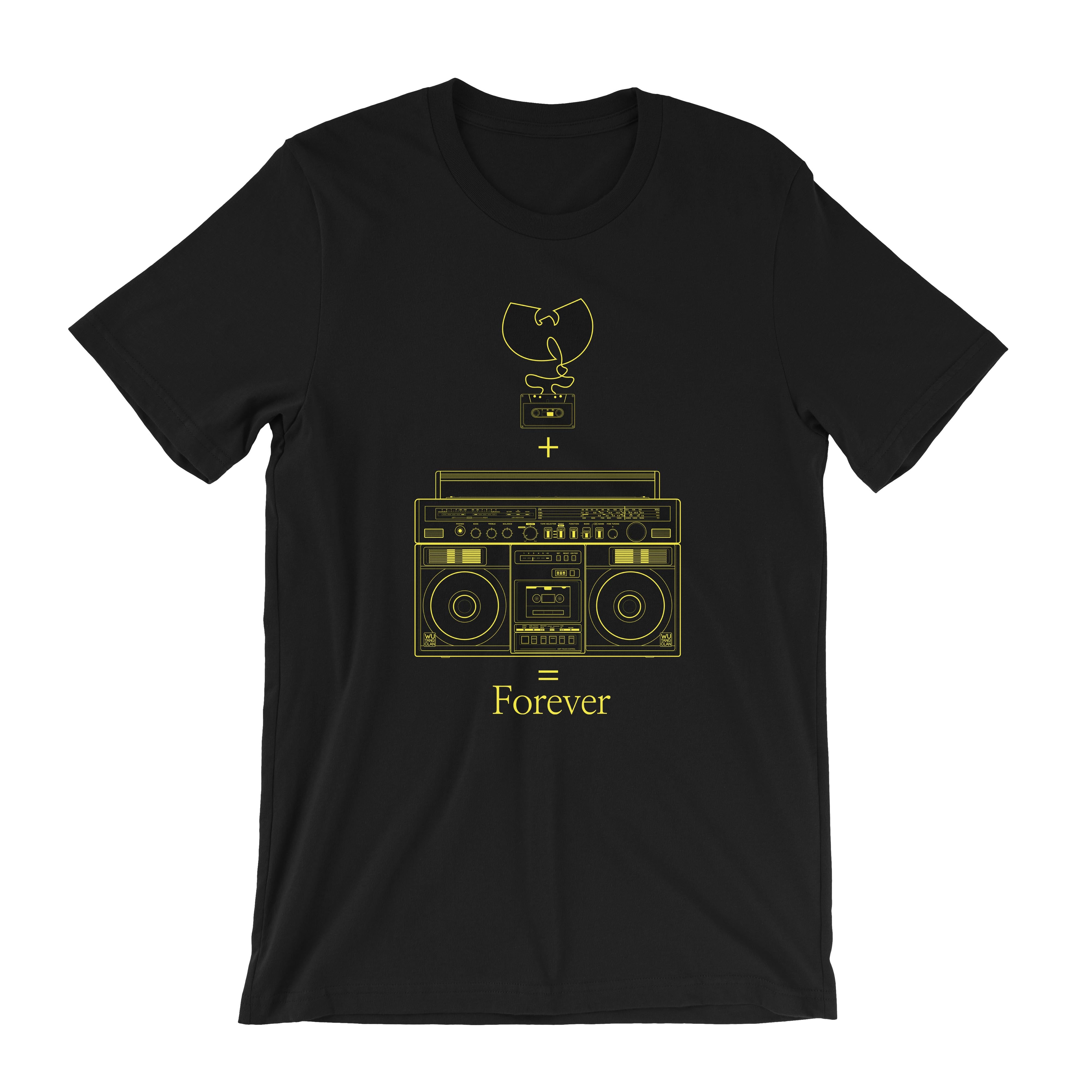 Wu-Tang Clan Boombox T-Shirt