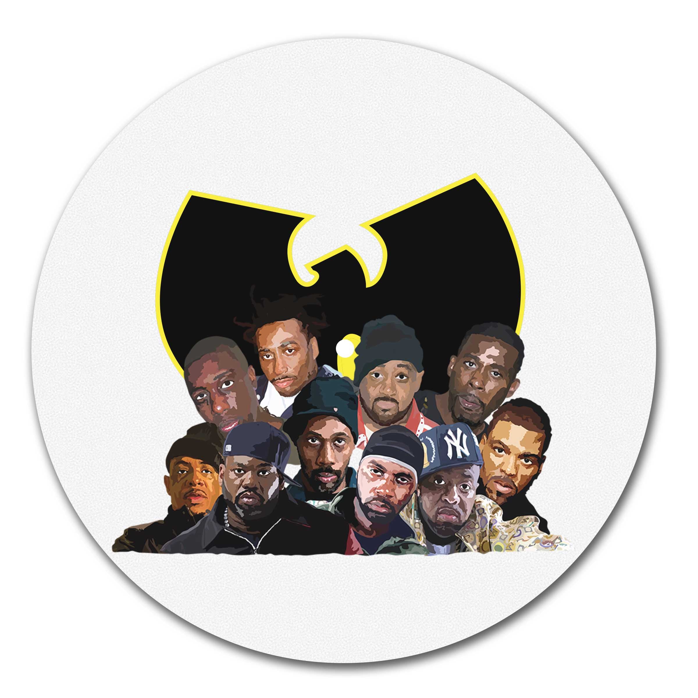 Wu-Tang Clan Turntable Slipmat