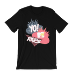 Load image into Gallery viewer, Yo! Mtv Raps Leopard Design T-Shirt
