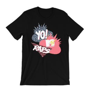 Yo! Mtv Raps Leopard Design T-Shirt