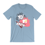 Load image into Gallery viewer, Yo! Mtv Raps Leopard Design T-Shirt
