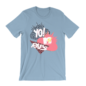 Yo! Mtv Raps Leopard Design T-Shirt