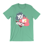 Load image into Gallery viewer, Yo! Mtv Raps Leopard Design T-Shirt
