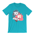 Load image into Gallery viewer, Yo! Mtv Raps Leopard Design T-Shirt
