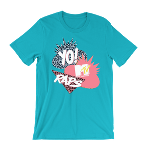 Yo! Mtv Raps Leopard Design T-Shirt