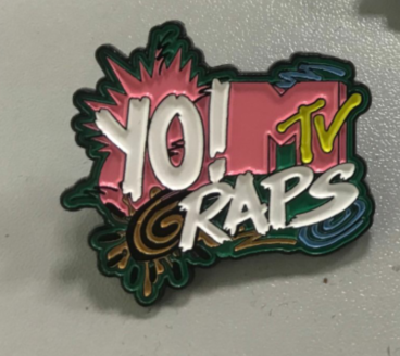 Yo! Mtv Raps Pin