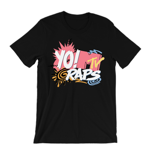 Yo! Mtv Raps Spiral Design T-Shirt