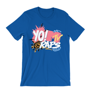 Yo! Mtv Raps Spiral Design T-Shirt