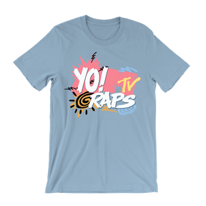 Yo! Mtv Raps Spiral Design T-Shirt