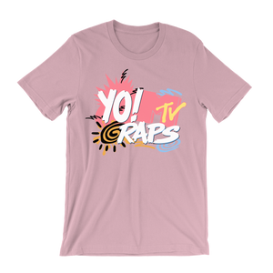 Yo! Mtv Raps Spiral Design T-Shirt