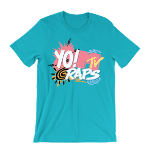 Yo! Mtv Raps Spiral Design T-Shirt