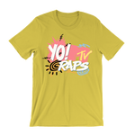 Load image into Gallery viewer, Yo! Mtv Raps Spiral Design T-Shirt
